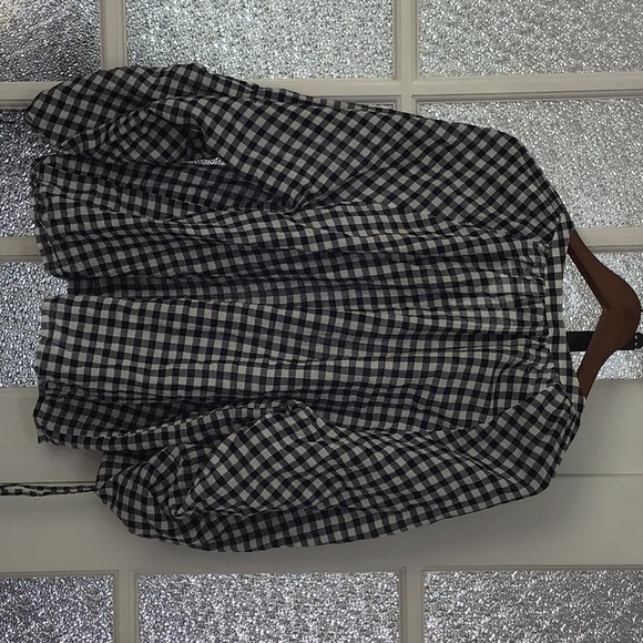 GAP Navy and white top - Picture 3 of 5